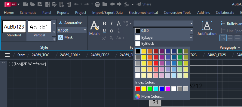 20260617 ACADE change the table text color.png